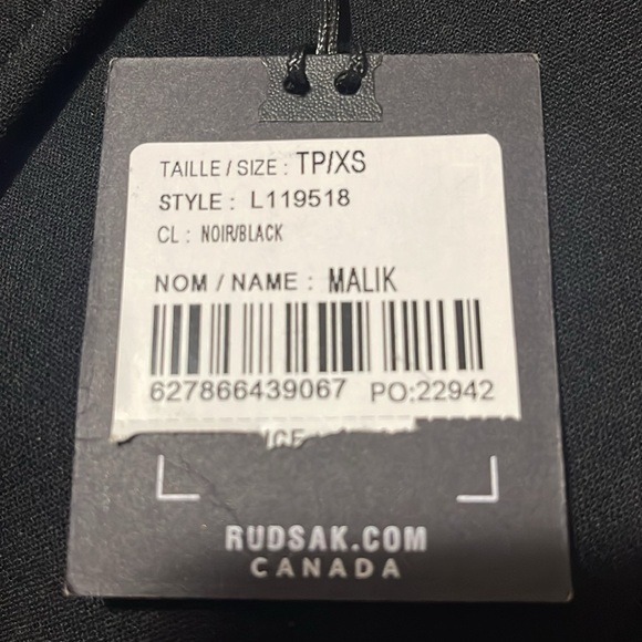 NWT - Rudsak Malik Jacket - Picture 3 of 3